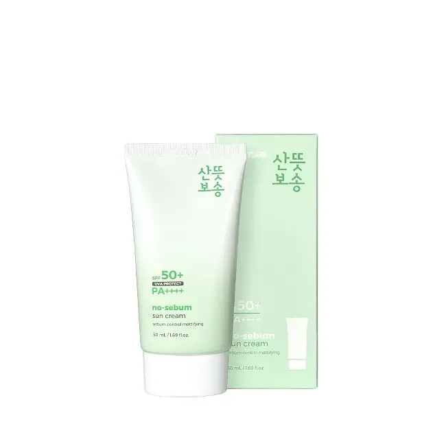 Pretty Skin No Sebum Sun Cream SPF 50+