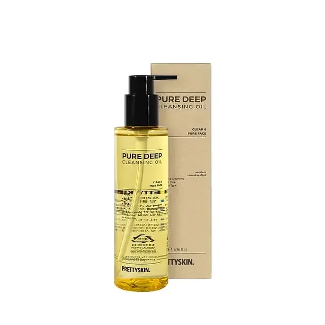 Pretty Skin Pure Deep Cleansing Oil