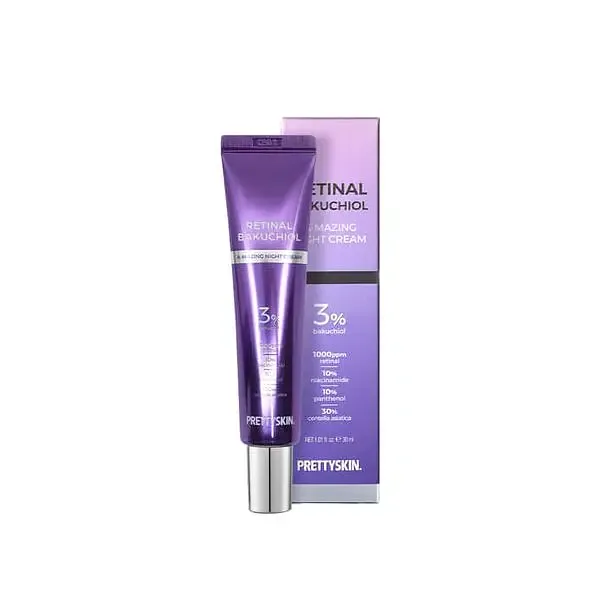Pretty Skin Retinal Bakuchiol A-Mazing Night Cream