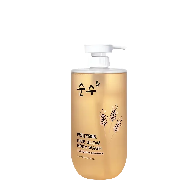 Pretty Skin Rice Glow Body Wash
