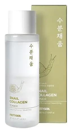 Pretty Skin Snail Collagen Toner