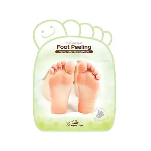 Pretty Skin Strong & Fast Foot Peeling Mask
