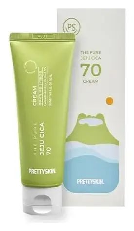Pretty Skin The Pure Jeju Cica 70 Cream