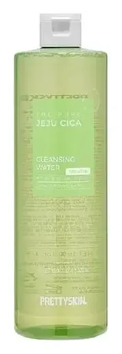 Pretty Skin The Pure Jeju Cica Cleansing Water