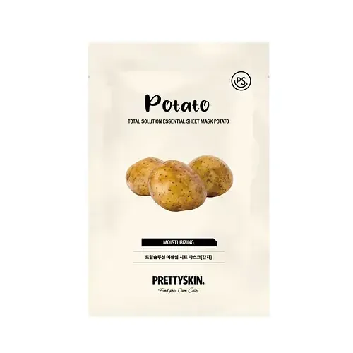 Pretty Skin Total Solution Essential Sheet Mask