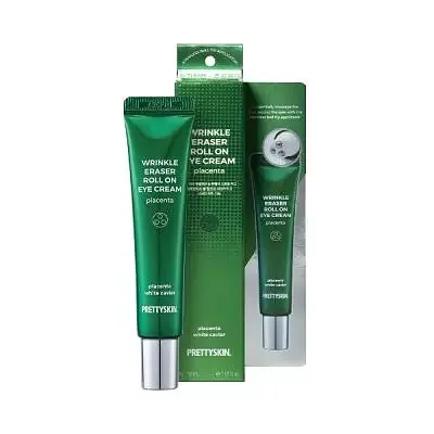 Pretty Skin Wrinkle Eraser Roll On Eye Cream