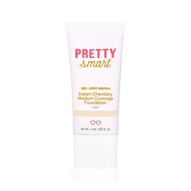 Pretty Smart Cosmetics Instant Chemistry Medium Coverage Foundation
