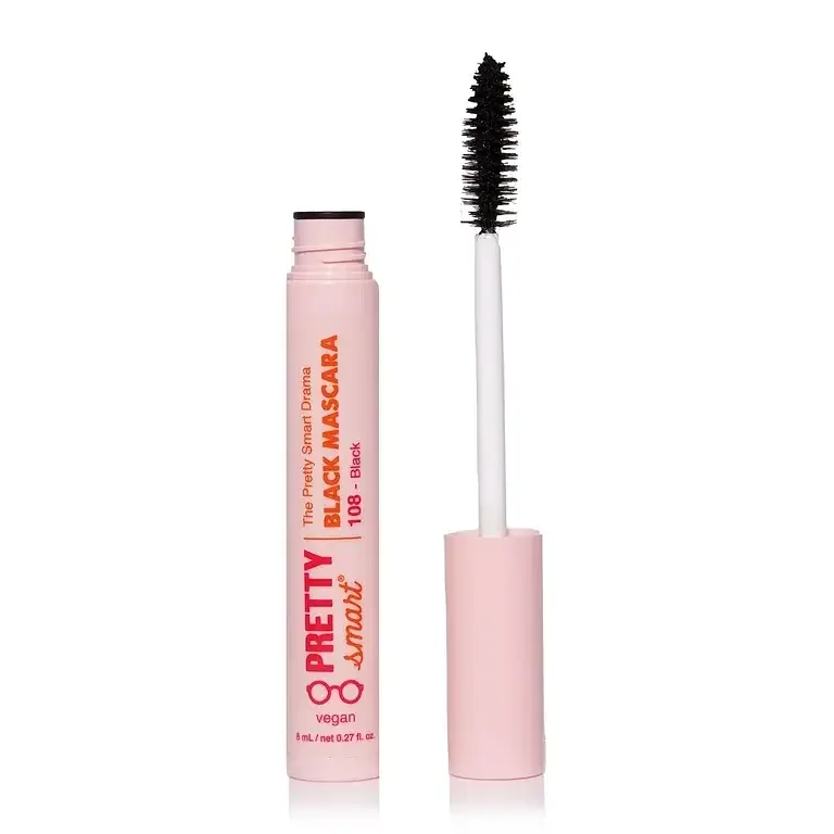 Pretty Smart Cosmetics The Pretty Smart Drama Black Mascara