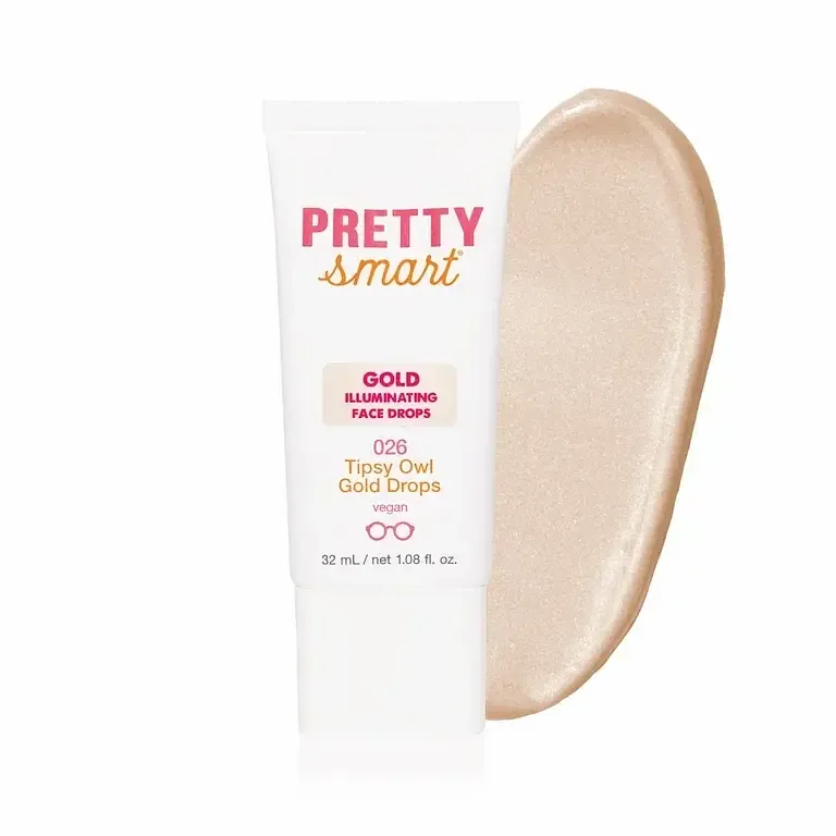 Pretty Smart Cosmetics Tipsy Owl Illuminating Face Drops