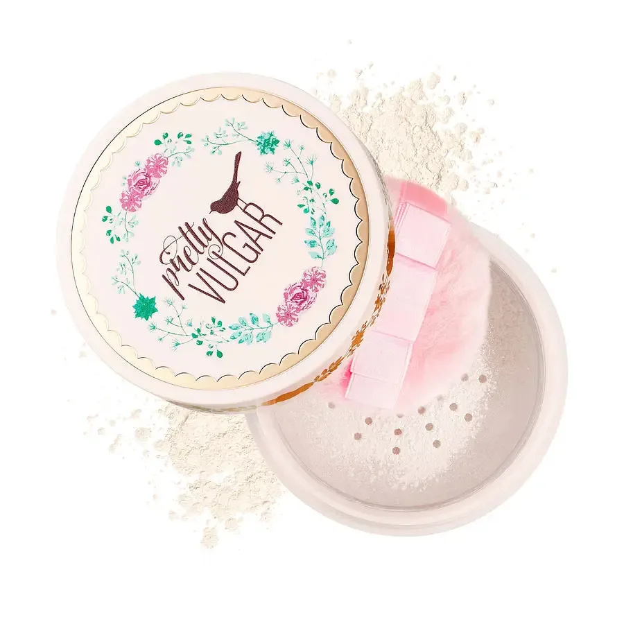 Pretty Vulgar The Powder Room Setting Powder