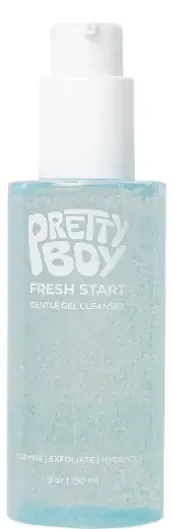 PrettyBoy Fresh Start Gentle Gel Cleanser