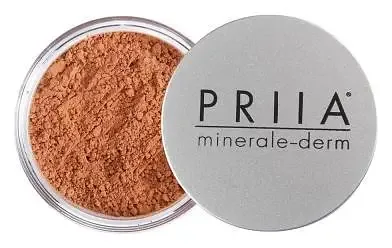 PRIIA Cosmetics Vacation In A Jar Mineral Bronzer