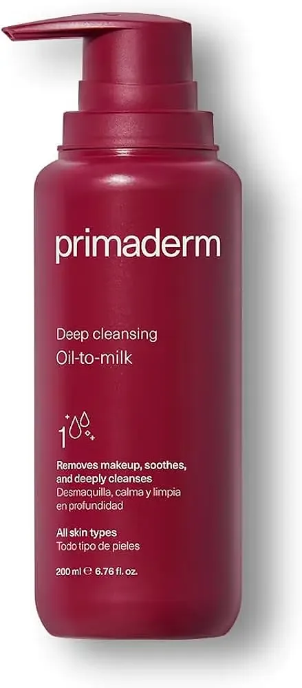 Prima Derm Deep Cleansing Oil-To-Milk