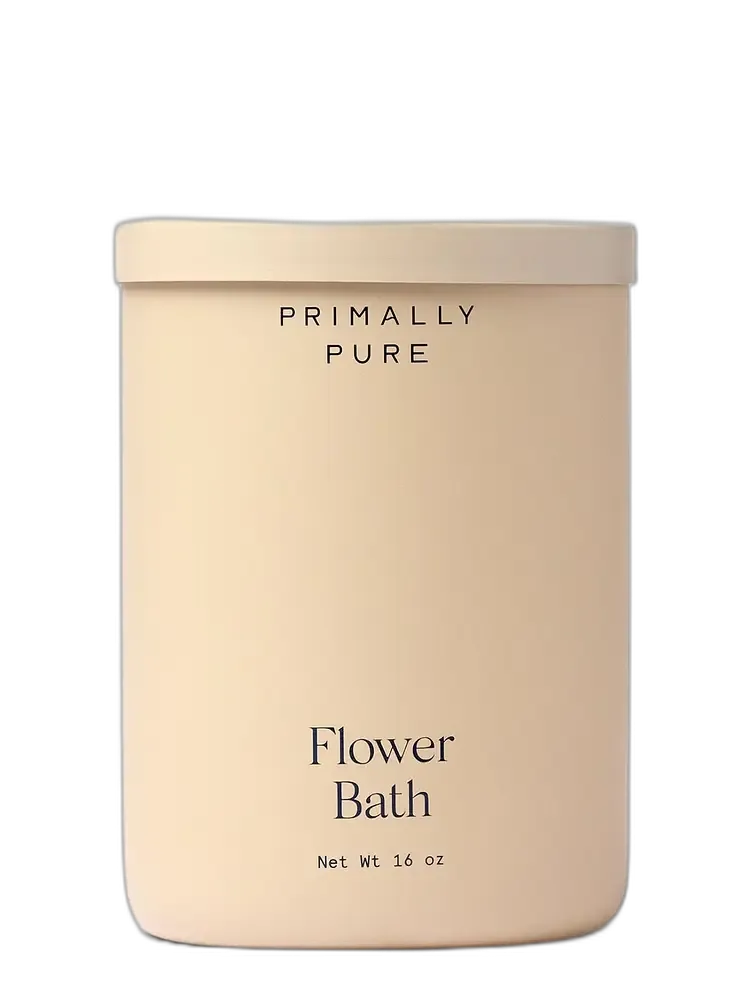 Primally Pure Flower Bath