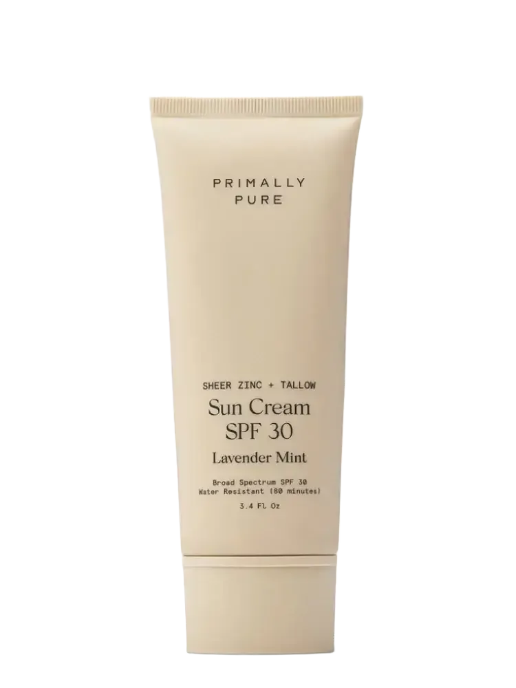 Primally Pure Sun Cream SPF 30