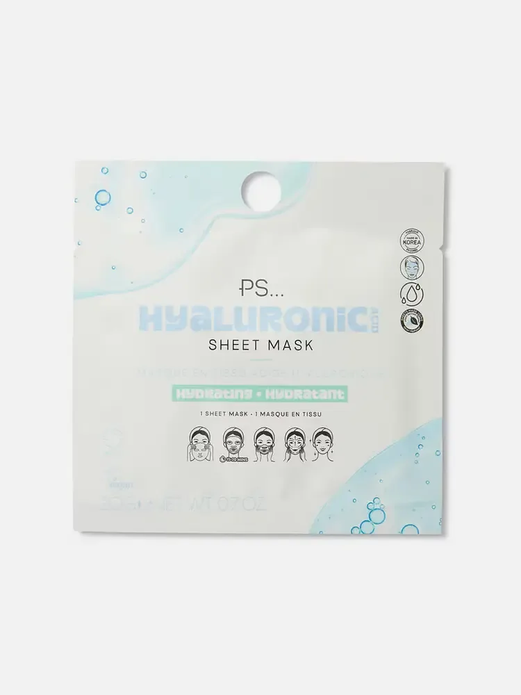 Primark PS... Hyaluronic Sheet Mask