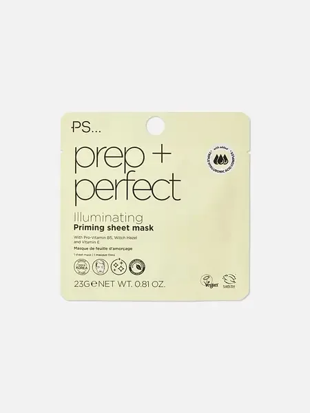 Primark PS… Prep+ Perfect Illuminating Priming Sheet Mask