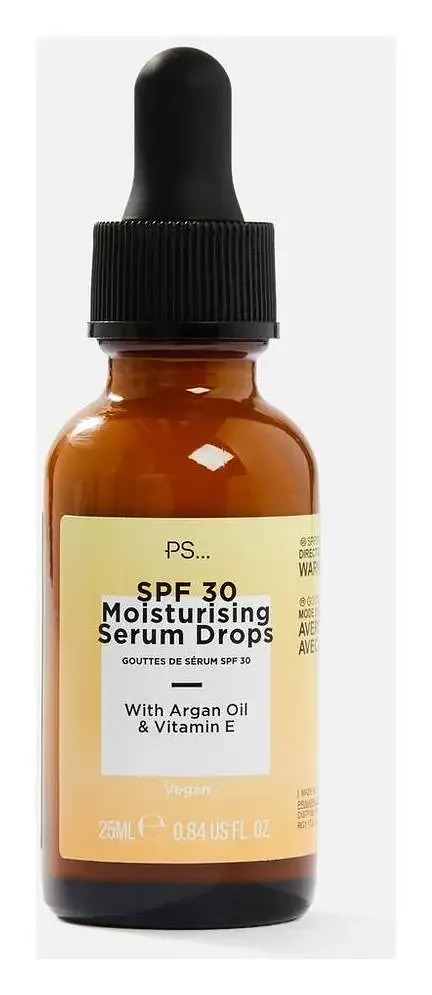 Primark Skin + SPF 30 Moisturising Serum Drops