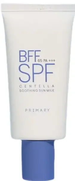 Primary BFF SPF 65 Centella Soothing Sun Milk