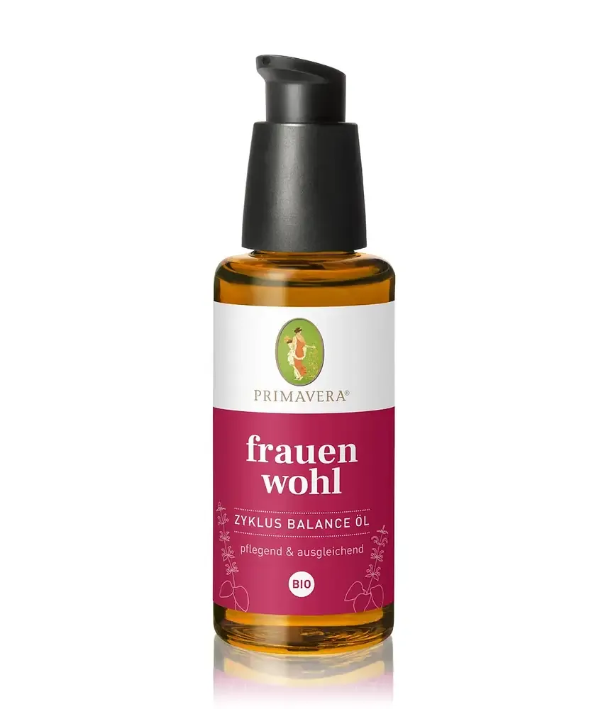 PRIMAVERA Frauenwohl Zyklus Balance Öl