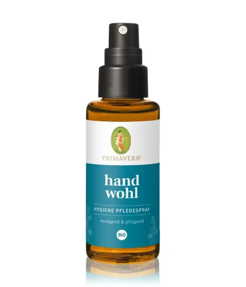 PRIMAVERA Handwohl Hygiene Pflegespray