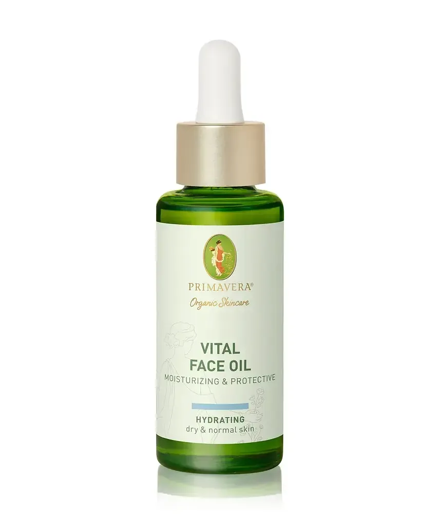 PRIMAVERA Moisturizing & Protective Vital Face Oil