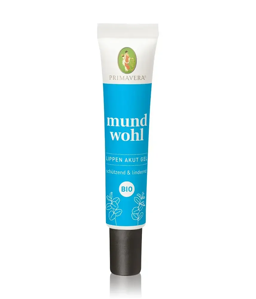 PRIMAVERA Mundwohl Lippen Akut Gel