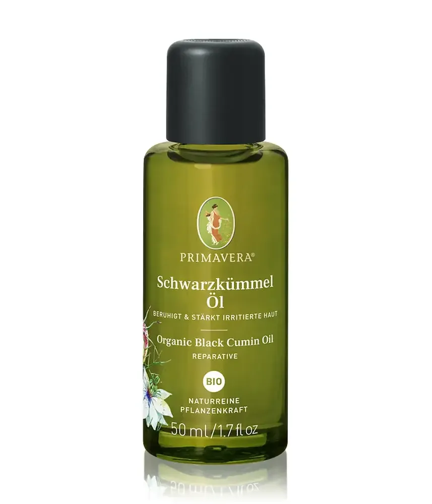 PRIMAVERA Reparative Organic Black Cumin Oil