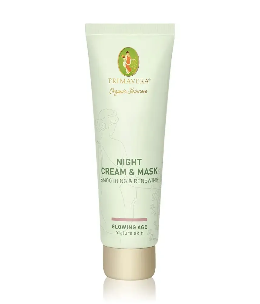 PRIMAVERA Smoothing & Renewing Night Cream & Mask