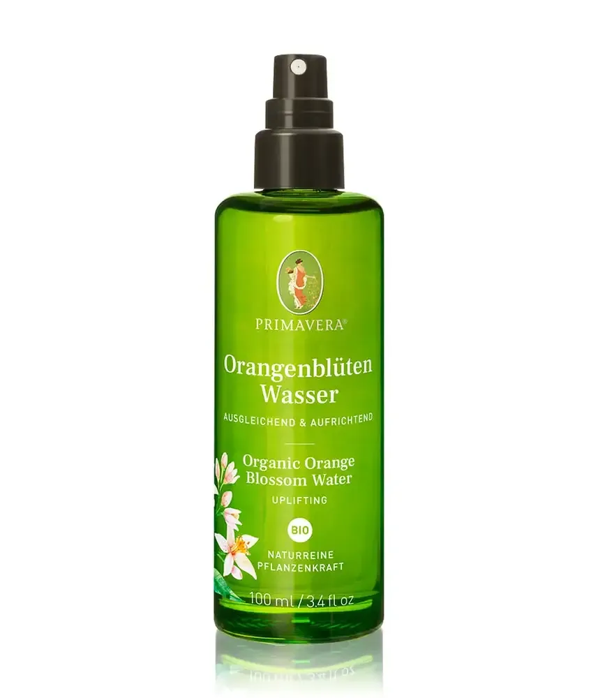 PRIMAVERA Uplifting Organic Orange Blossom Water