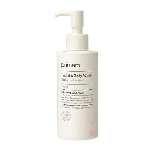 Primera Baby Facial & Body Wash