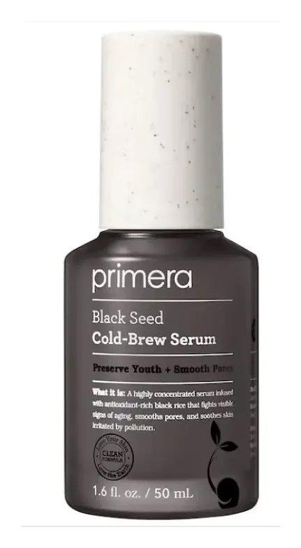 Primera Black Seed Cold-Brew Serum