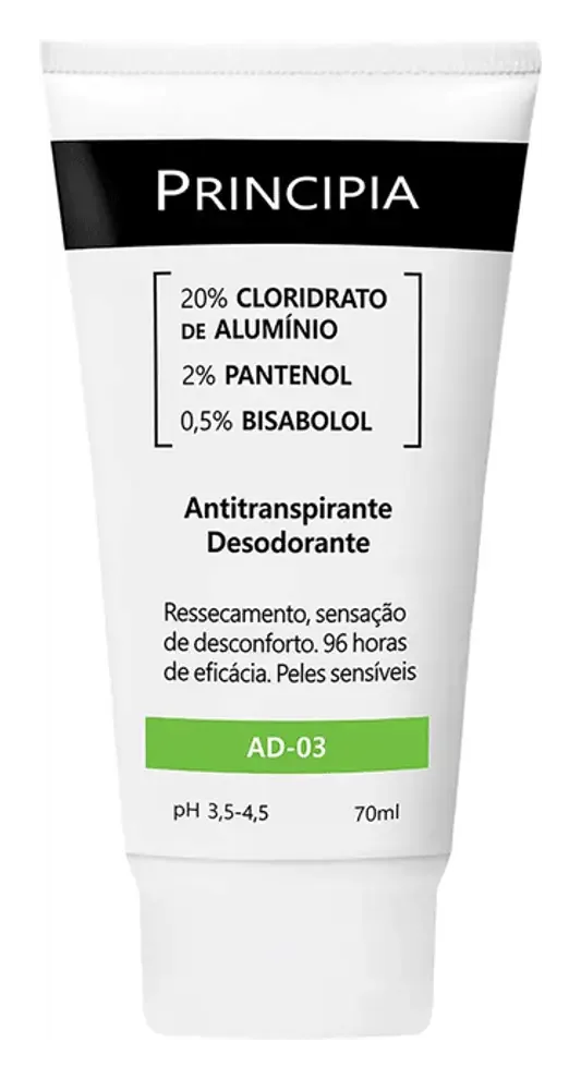 Principia Principia Antitranpirante Desodorante AD-03 (Ingredients Explained)