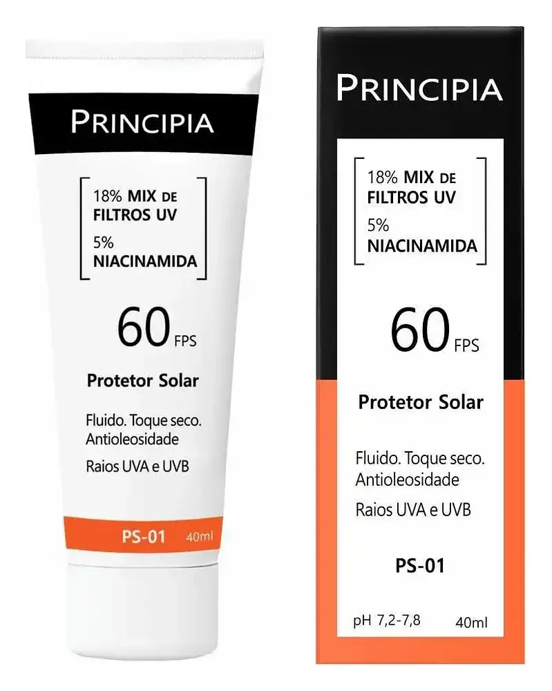 Principia Protetor Solar PS-01 SPF 60