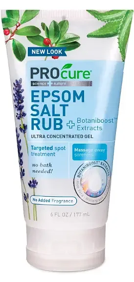 PROcure Epsom Salt Rub
