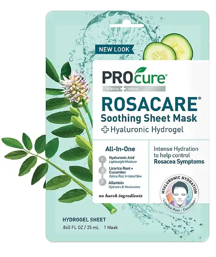 PROcure Rosacare Soothing Sheet Mask