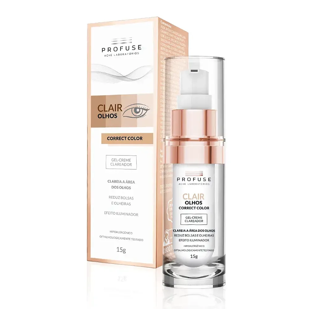 Profuse Clair Olhos Correct Color
