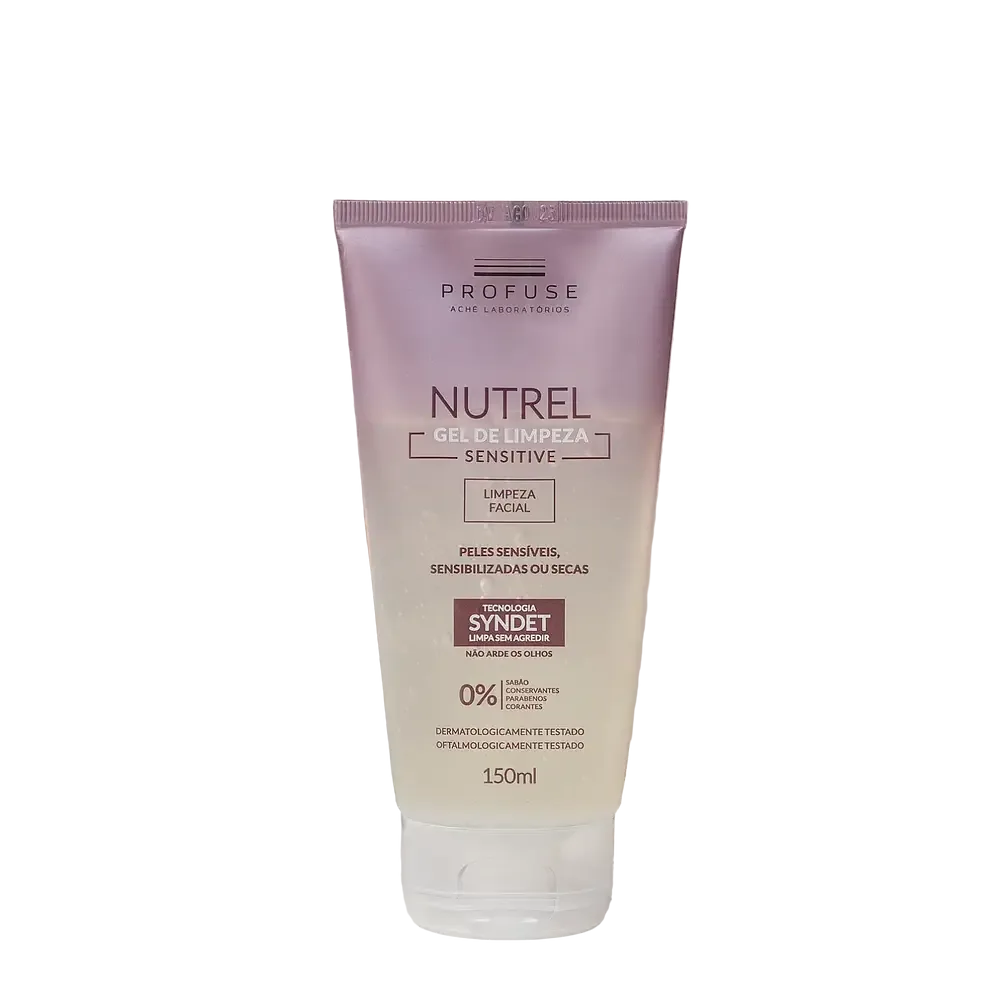 Profuse Nutrel Gel De Limpeza Facial Sensitive