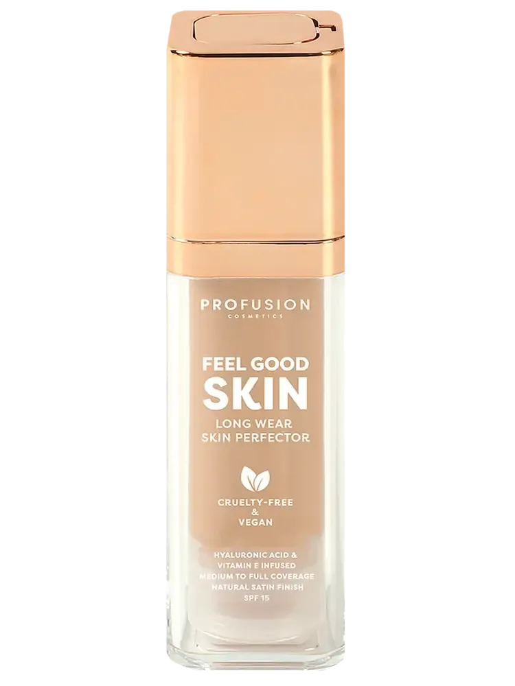 Profusion Cosmetics Feel Good Skin Long Wear Skin Perfector SPF 15