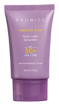 Promise Cosmeceuticals Protect & Go Super Light Sunscreen SPF 50+
