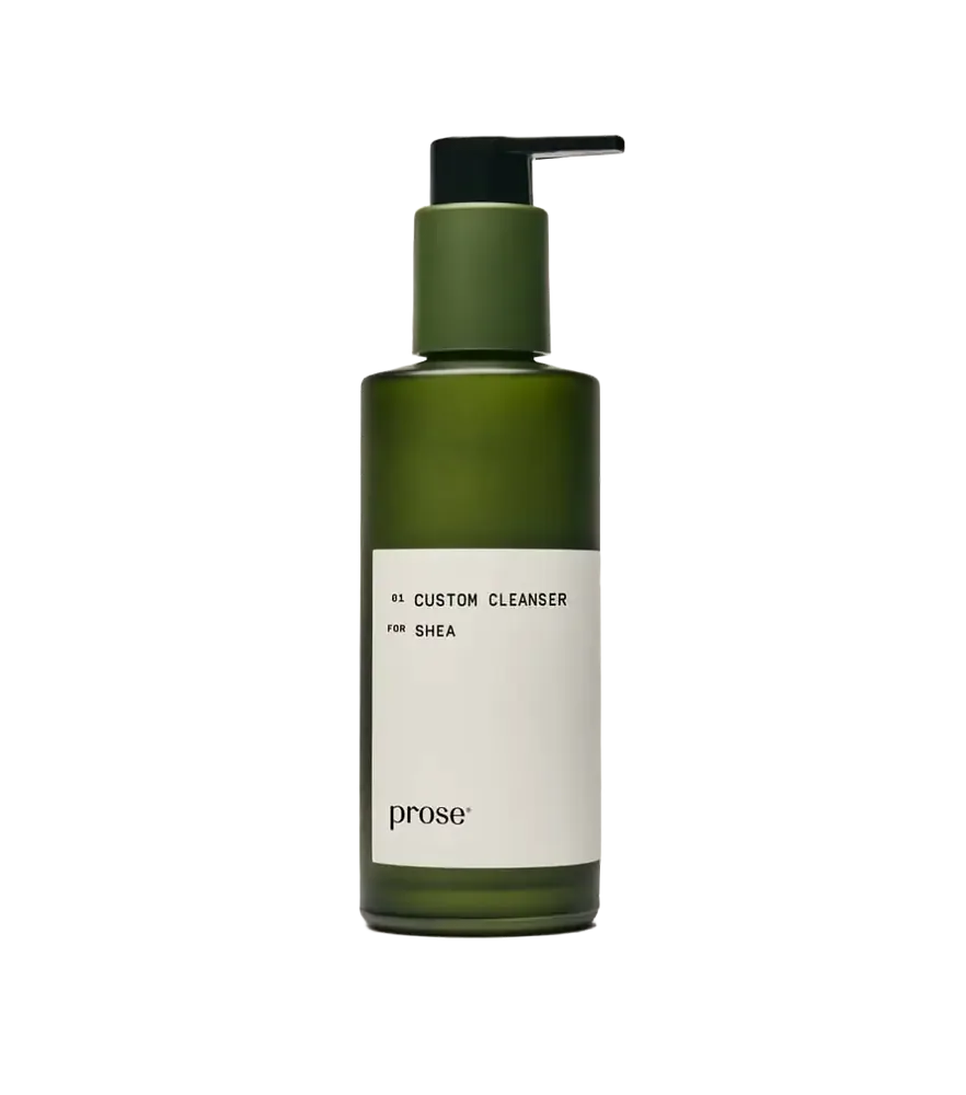 Prose Custom Cleanser With Agastache Extract And Oat Oil