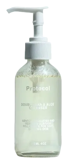 Protocol Double AHA & Aloe Cleanser