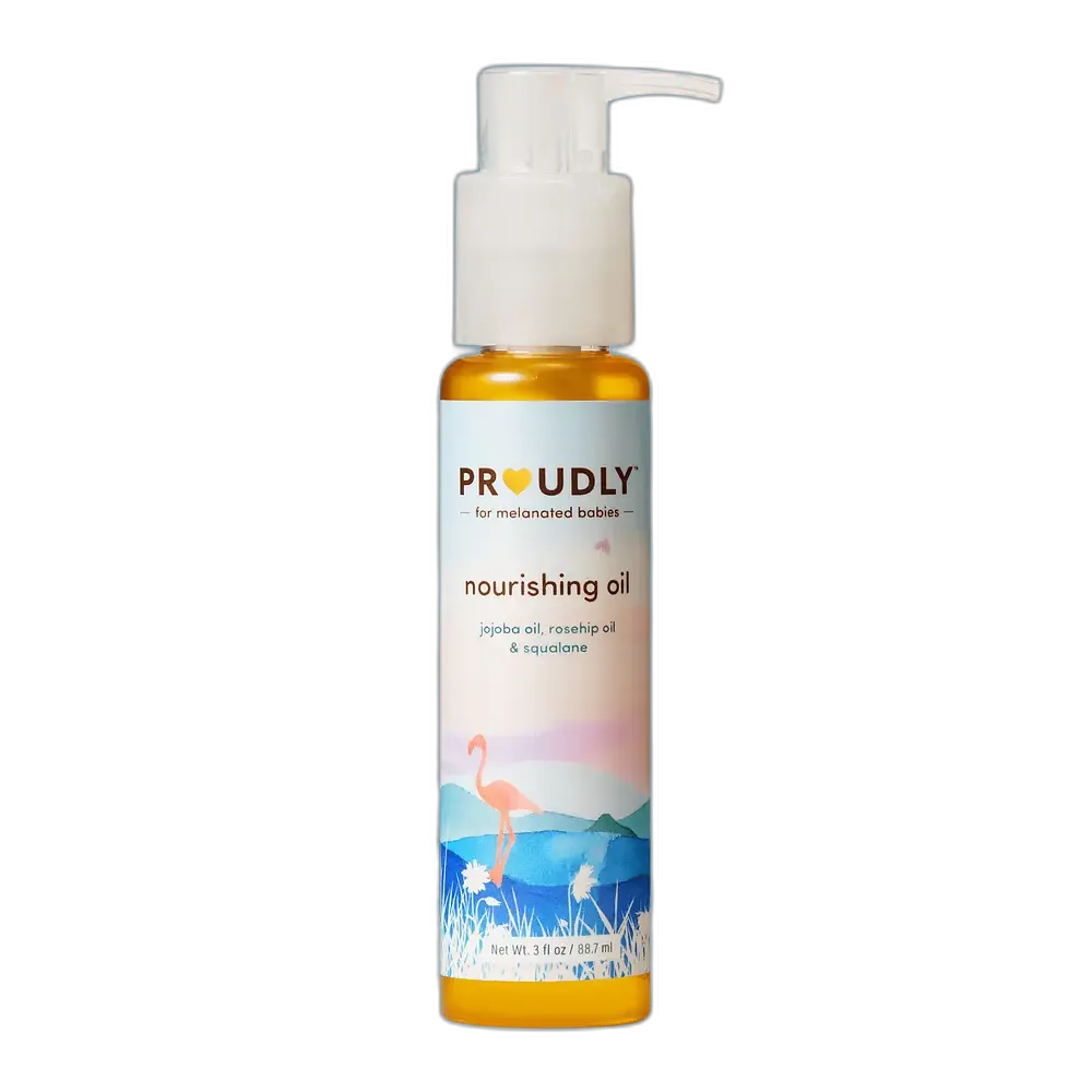 Proudly Nourishing Oil