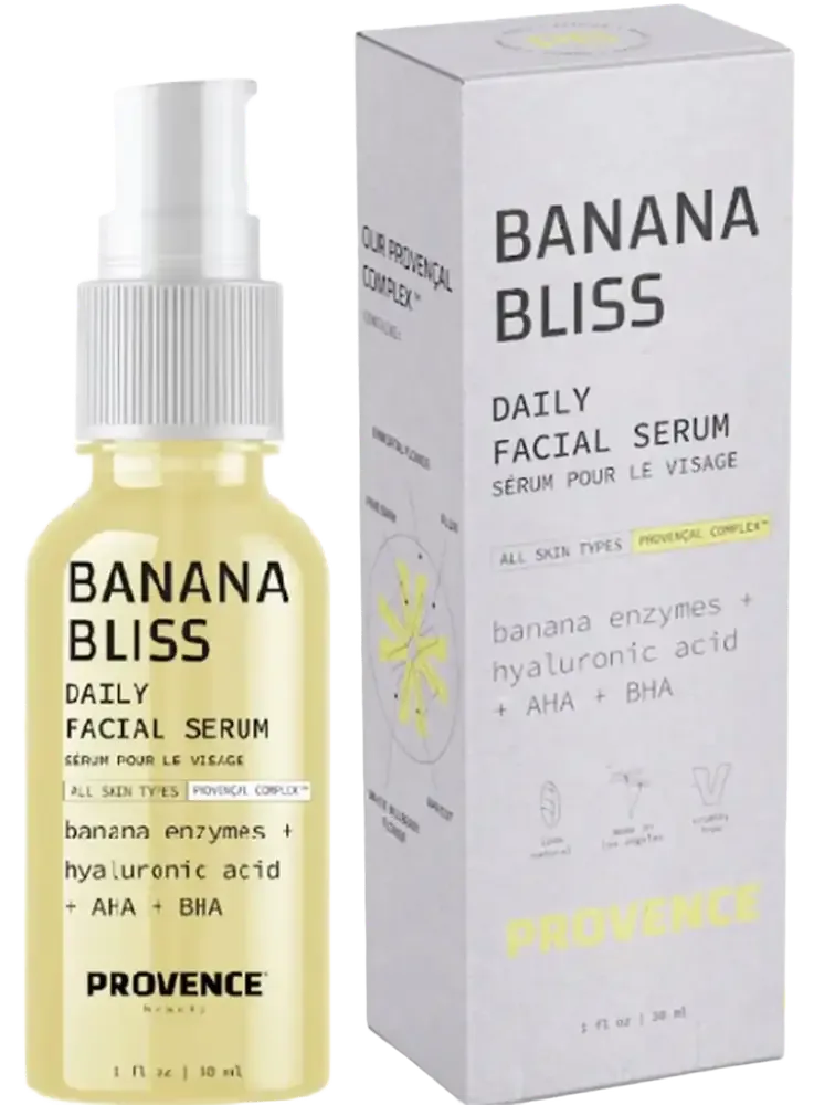 Provence Beauty Banana Bliss Daily Facial Serum