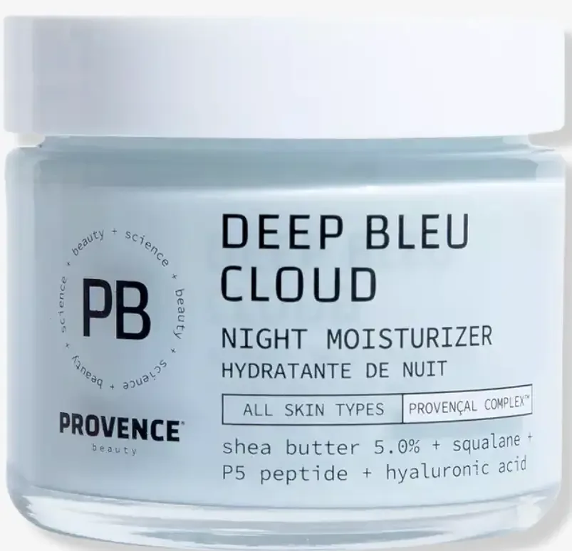 Provence Beauty Deep Bleu Cloud Night Moisturizer