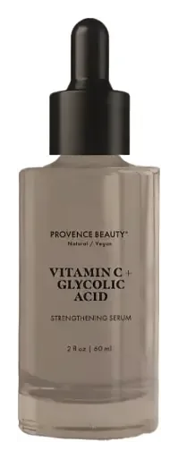 Provence Beauty Vitamin C + Glycolic Acid Strengthening Serum