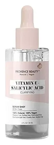Provence Beauty Vitamin E + Salicylic Acid Clarifying Serum Shot