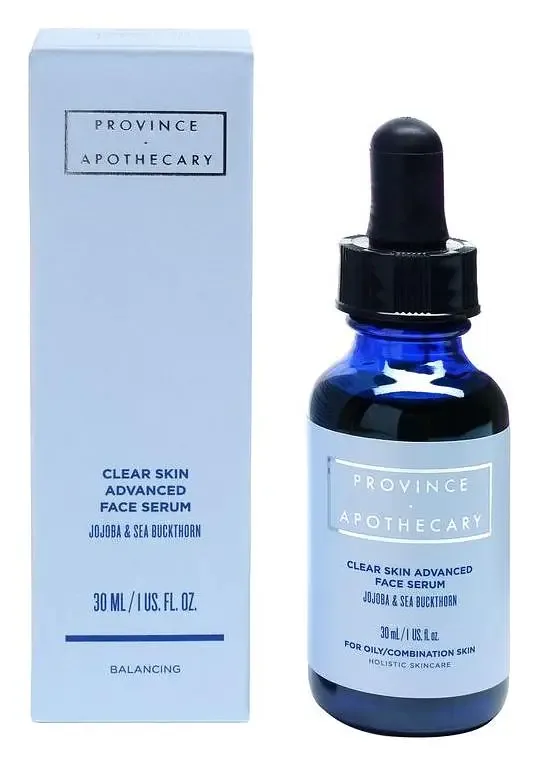 Province Apothecary Clear Skin Advanced Face Serum
