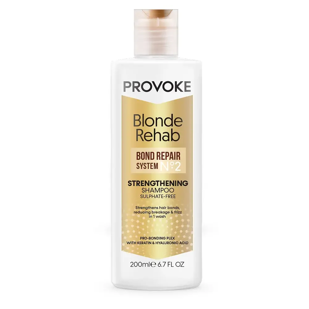 Provoke Blonde Rehab N0'2 Strengthening Shampoo