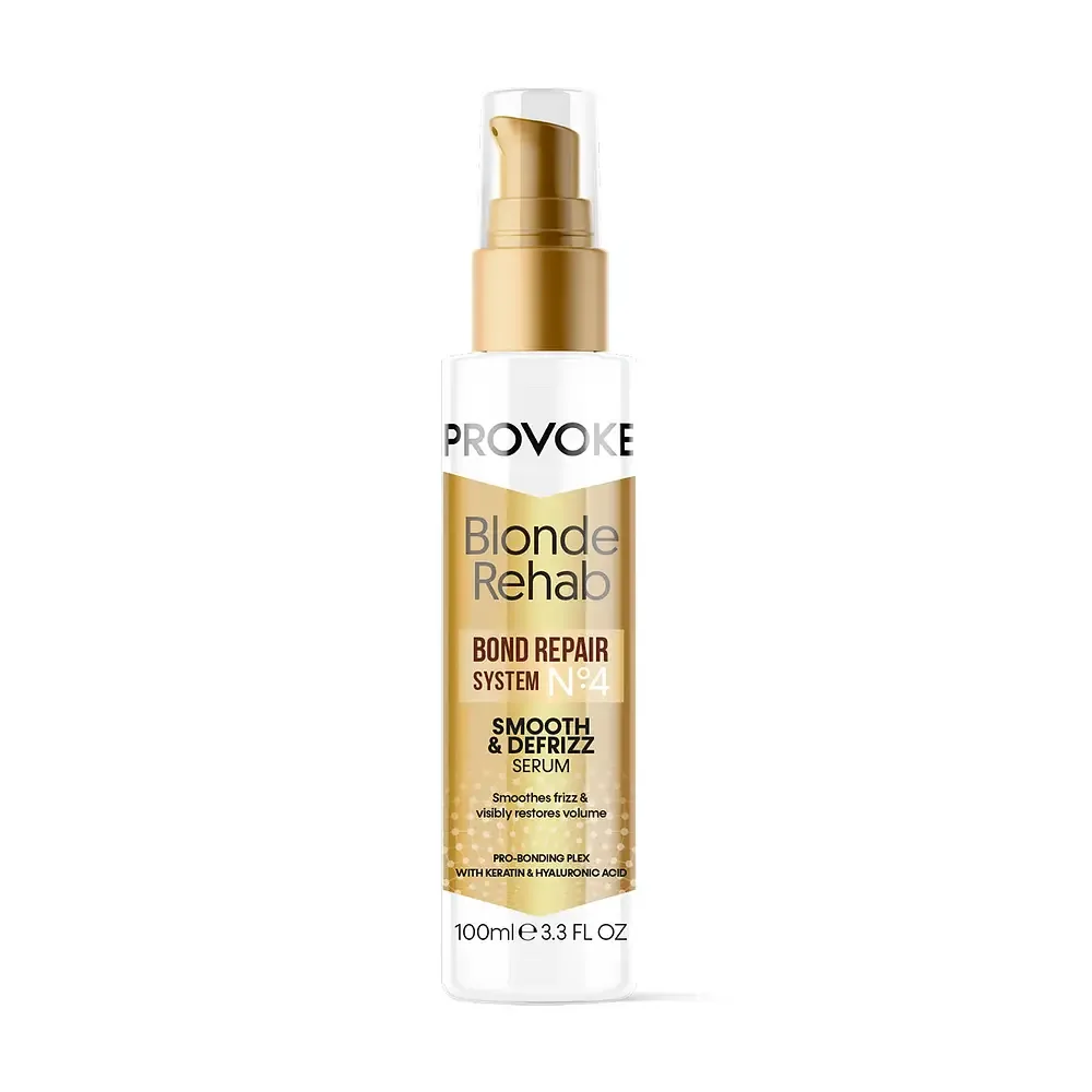 Provoke Blonde Rehab N0'4 Smooth & Defrizz Hair Serum
